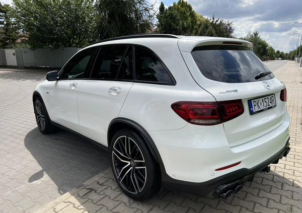 Mercedes-Benz GLC cena 268000 przebieg: 5800, rok produkcji 2022 z Kalisz małe 704